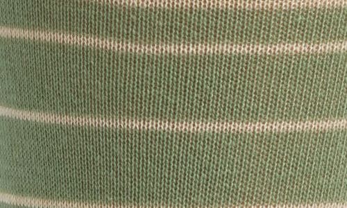 Nordstrom Gradient Combed Cotton Blend Dress Socks In Green