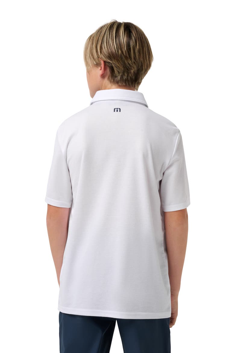 Kids' Bayside Bond Polo, Alternate, color, WHITE