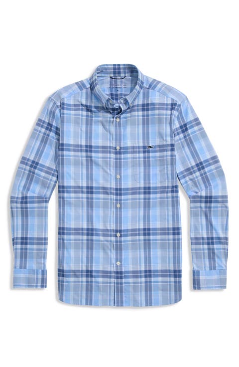 Plaid Featherweight Performance Shirt