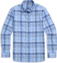 vineyard vines Plaid Featherweight Performance Shirt