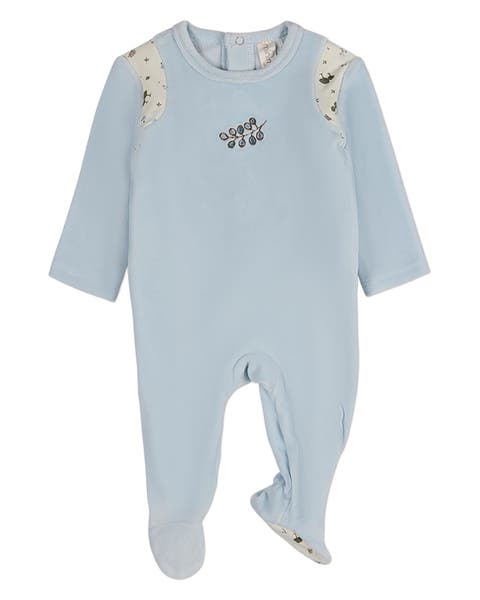 Baby Boys Velour Footie (Baby)