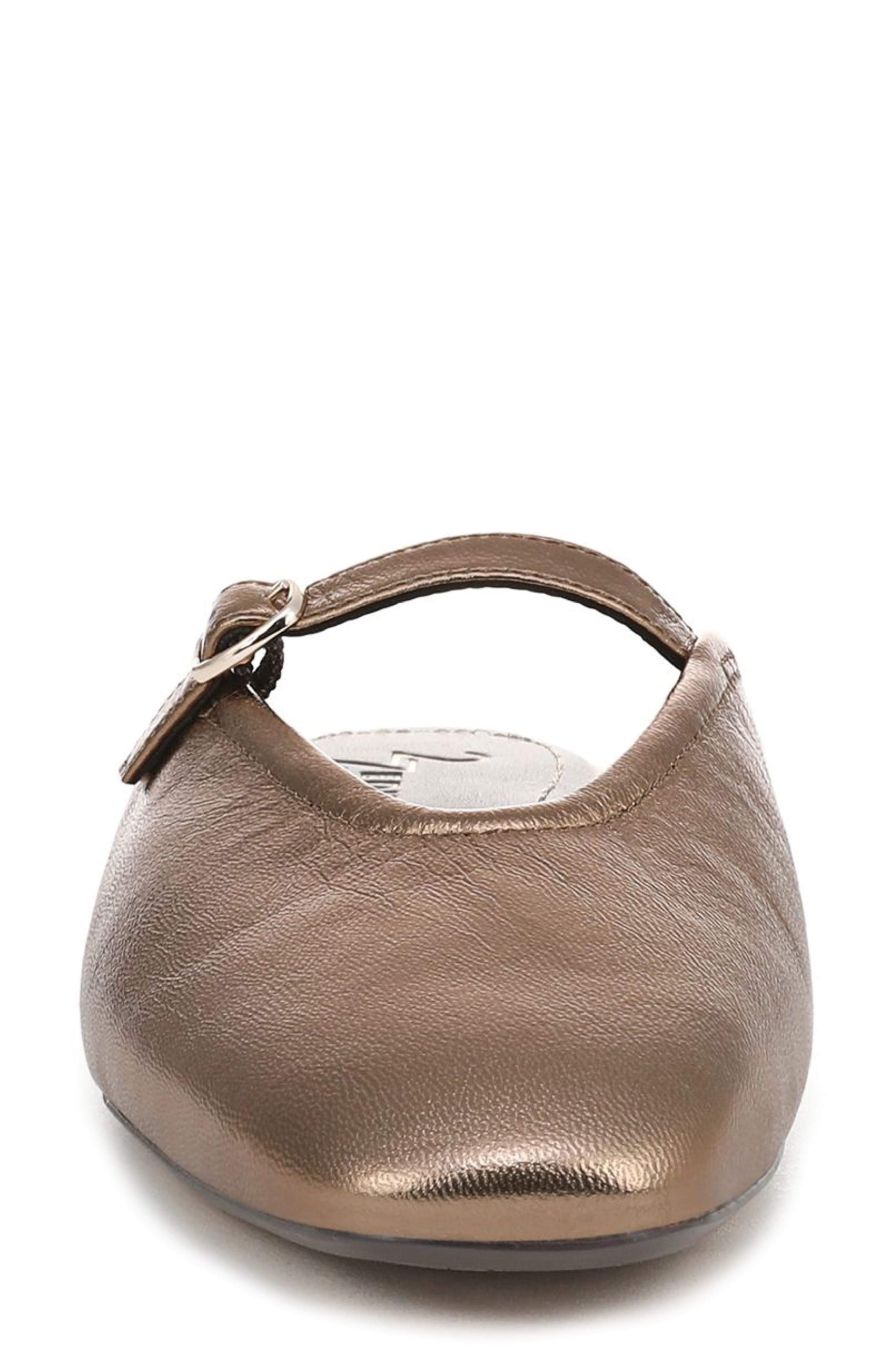 27 EDIT Naturalizer Cece Mary Jane Mule, Alternate, color, Old Gold