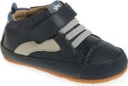 OLD SOLES Kids' First Wave Leather Sneaker