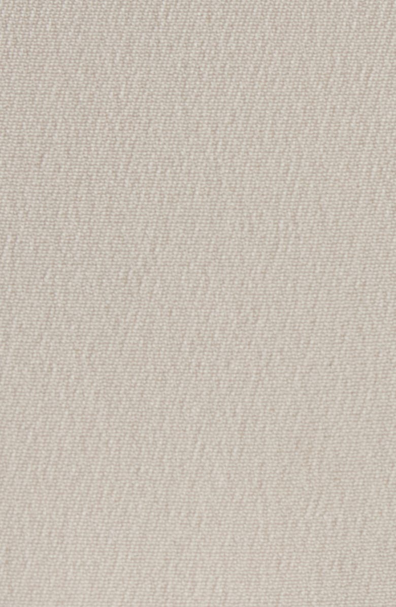 Isabel Marant Felissa Button Shoulder Mock Neck Top, Alternate, color, Ecru