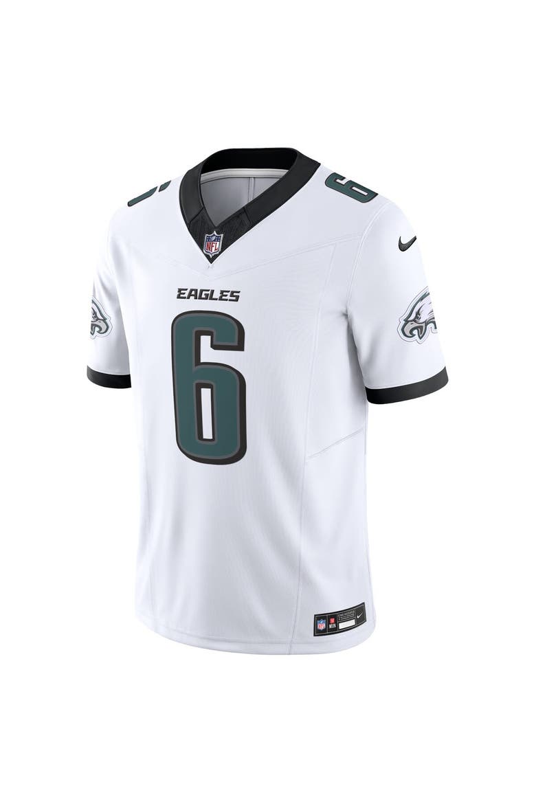 Men's Nike DeVonta Smith White Philadelphia Eagles Vapor F.U.S.E. Limited Jersey, Alternate, color, White