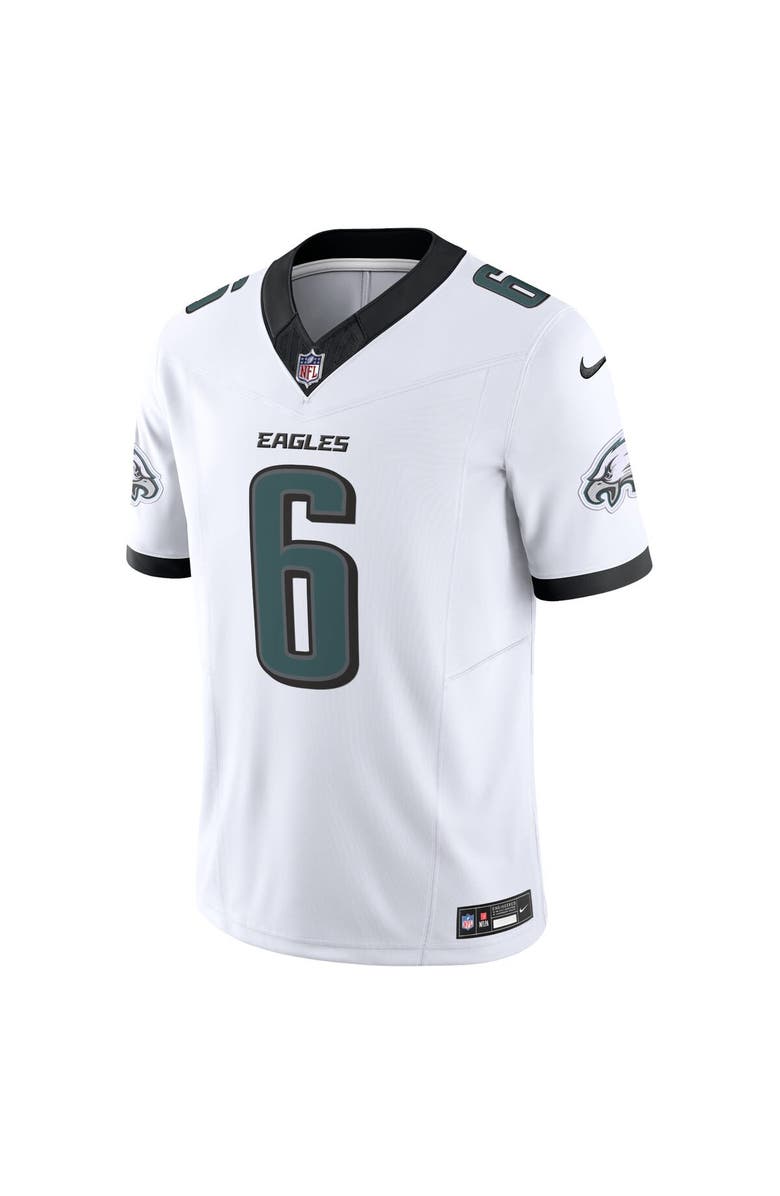 Nike Men's Nike DeVonta Smith White Philadelphia Eagles Vapor F.U.S.E. Limited Jersey, Alternate, color, White