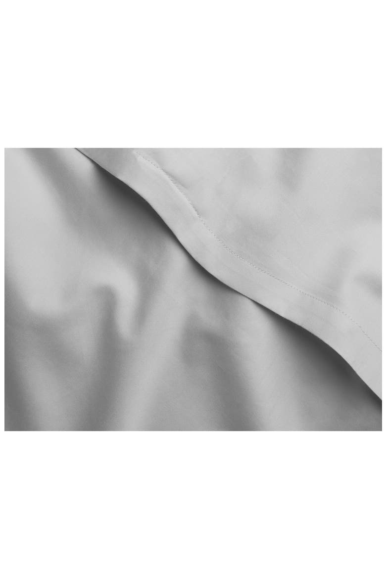 Sateen Pillowcase Set, Alternate, color, LIGHT GREY