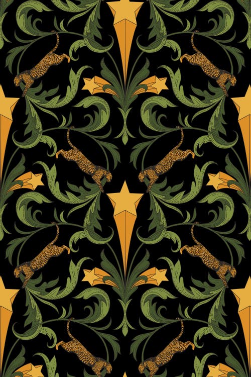 Henelle Silk Bandana In Hollywood Nights