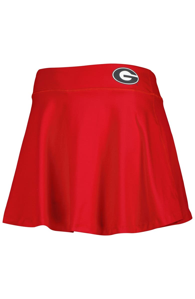 ZOOZATZ Women's ZooZatz Red Georgia Bulldogs Flowy Skort, Alternate, color, 