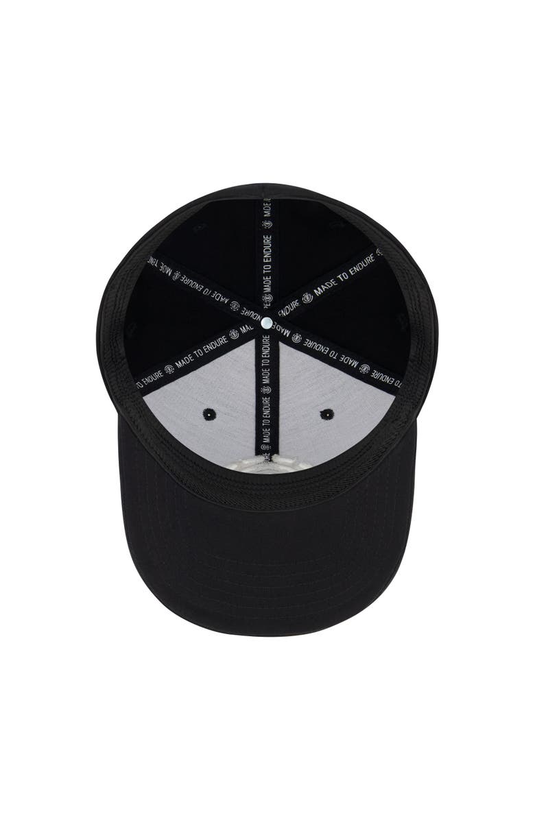 Element Tree Flex Fit Hat, Alternate, color, Black
