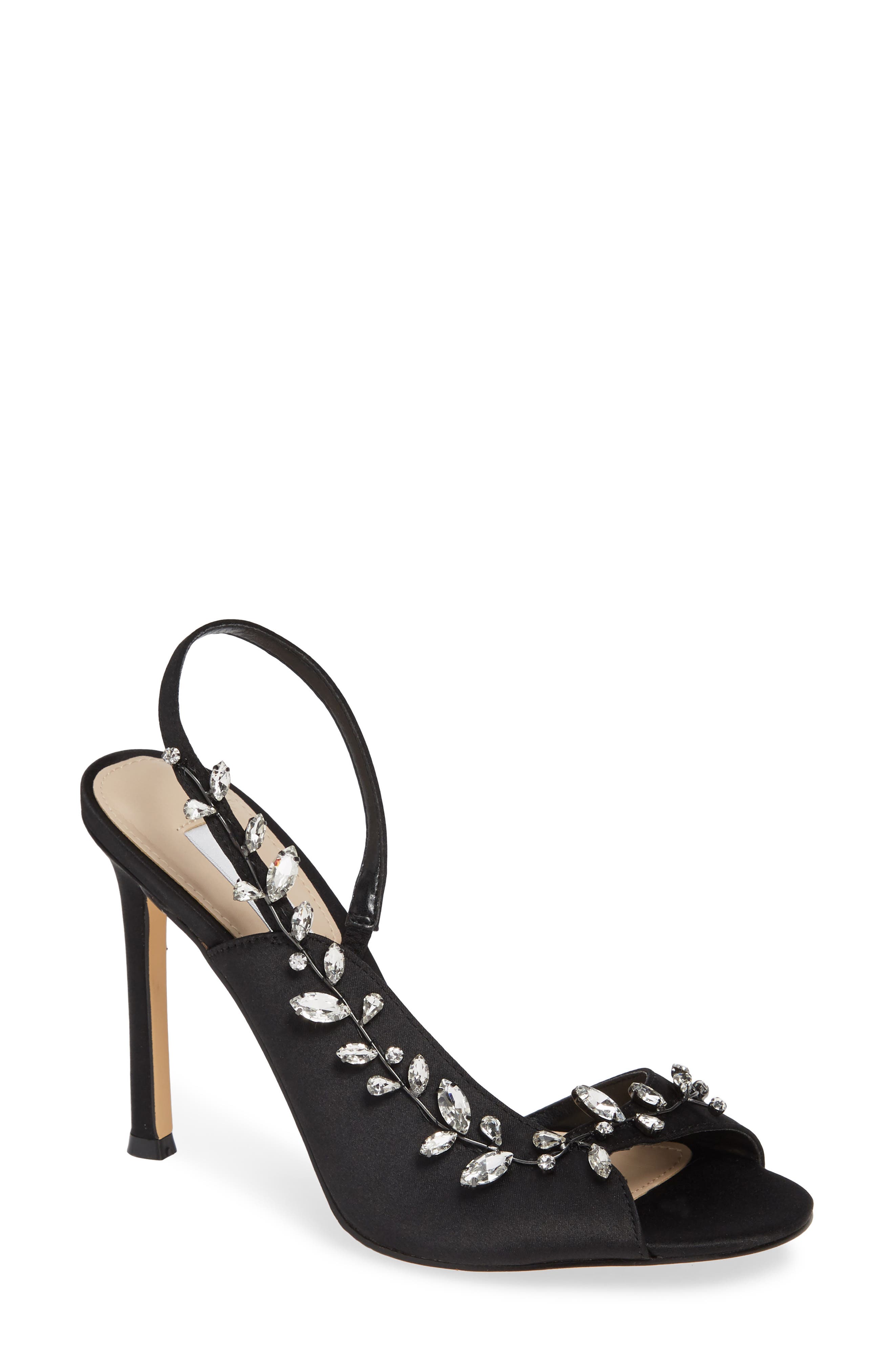Nina Deanna Embellished Sandal, Main, color, 