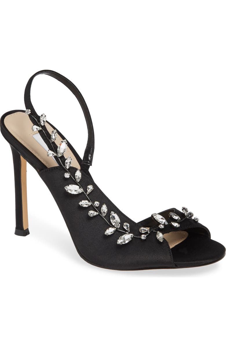 Nina Deanna Embellished Sandal, Main, color,