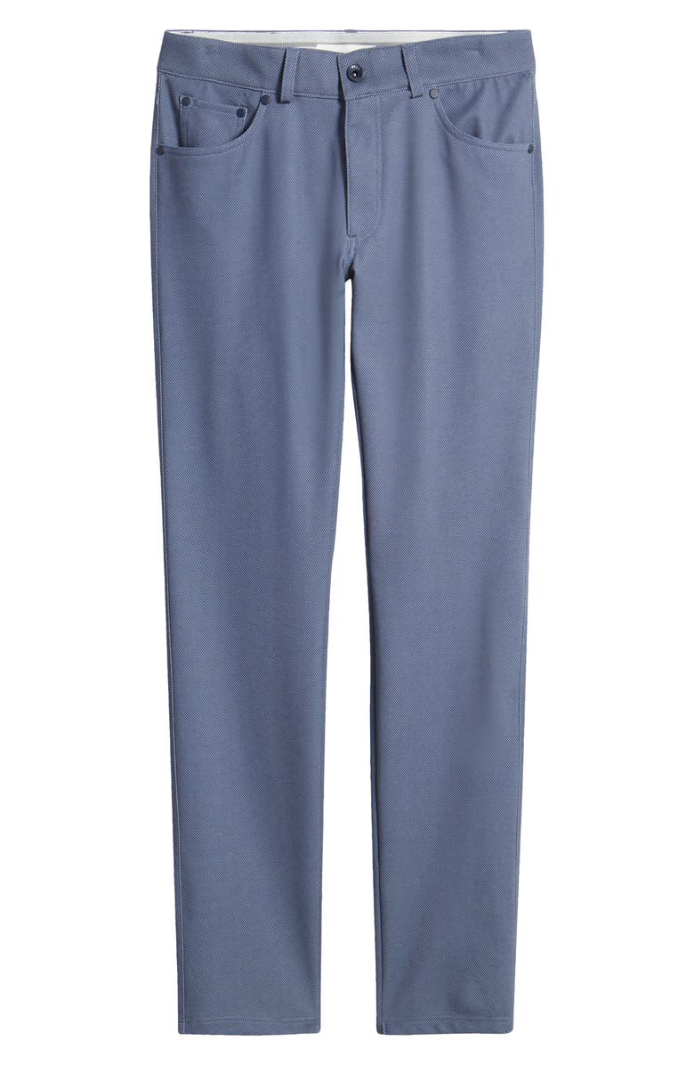 Brax Chuck Modern Fit Five-Pocket Pants, Alternate, color, Dusty Blue