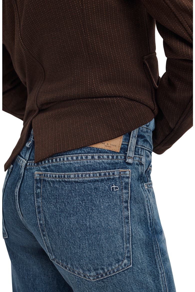 Josie Relaxed Flare Jeans, Alternate, color, FLORA