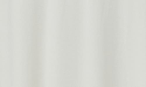 Naked Wardrobe Funnel Neck Long Sleeve Dress In White