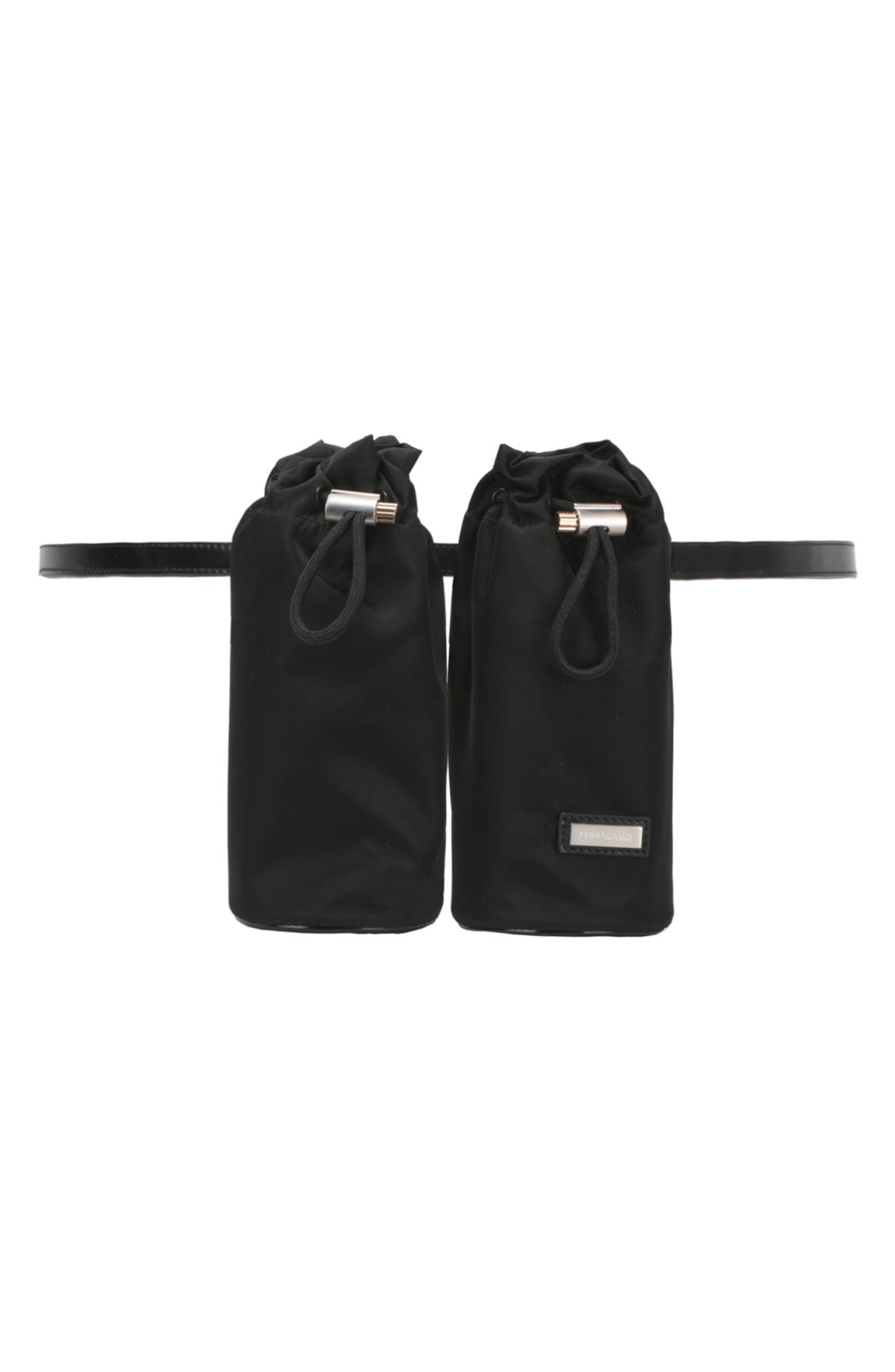 FERRAGAMO Double Bottle Belt Bag
