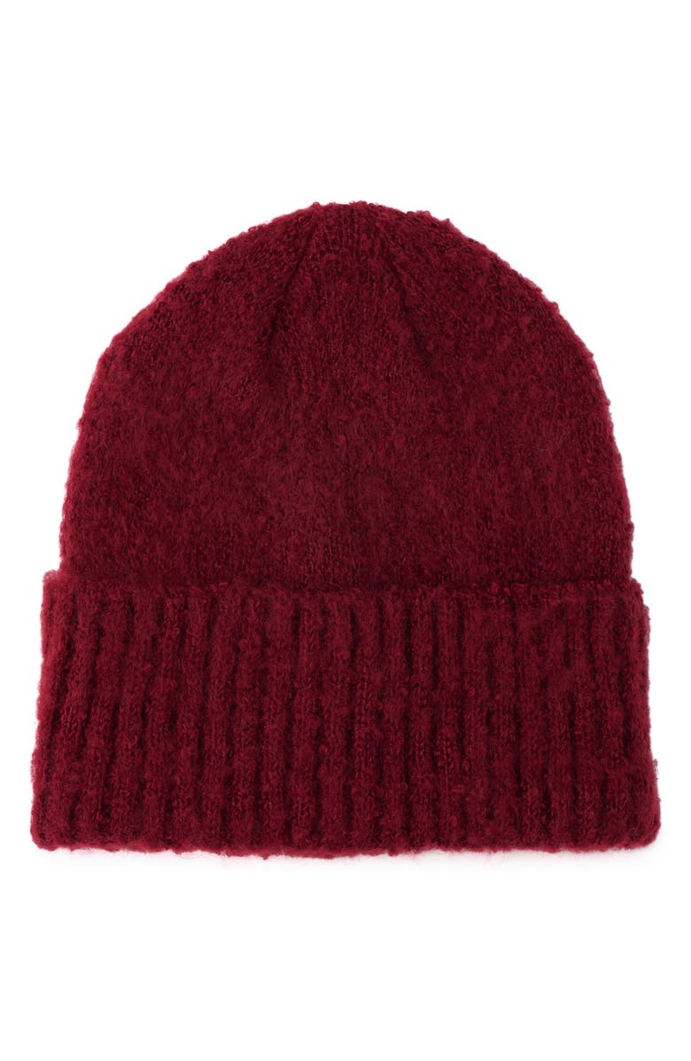 Arctic Fox & Co The Reykjavik Beanie, Main, color, Burgundy