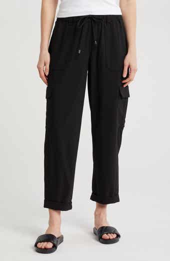 Democracy AB Leisure High Waist Utility Straight Leg Pants