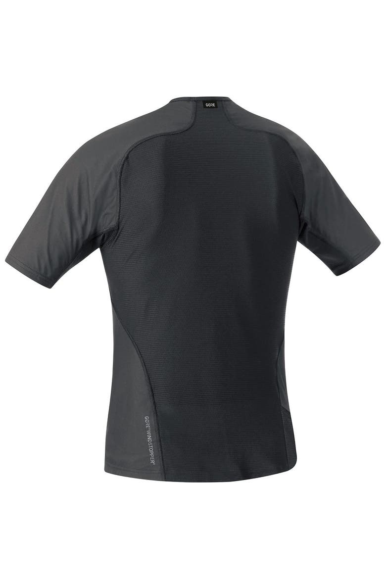 Windstopper Base Layer Shirt - Men's, Alternate, color, Black