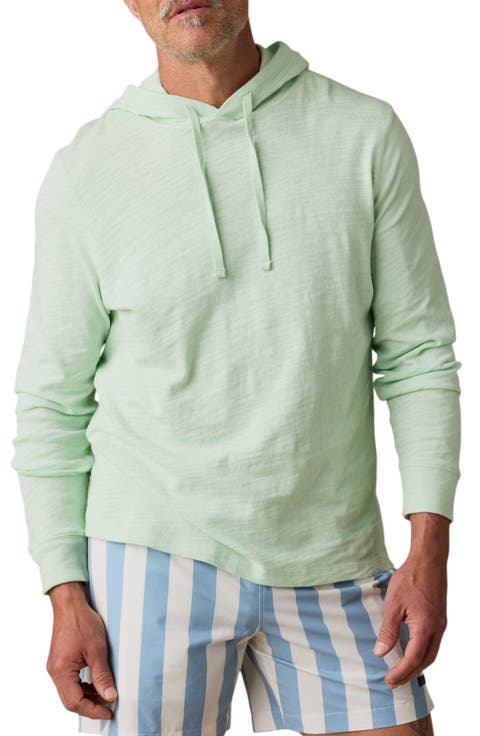 Sunwashed Organic Cotton Slub Hoodie