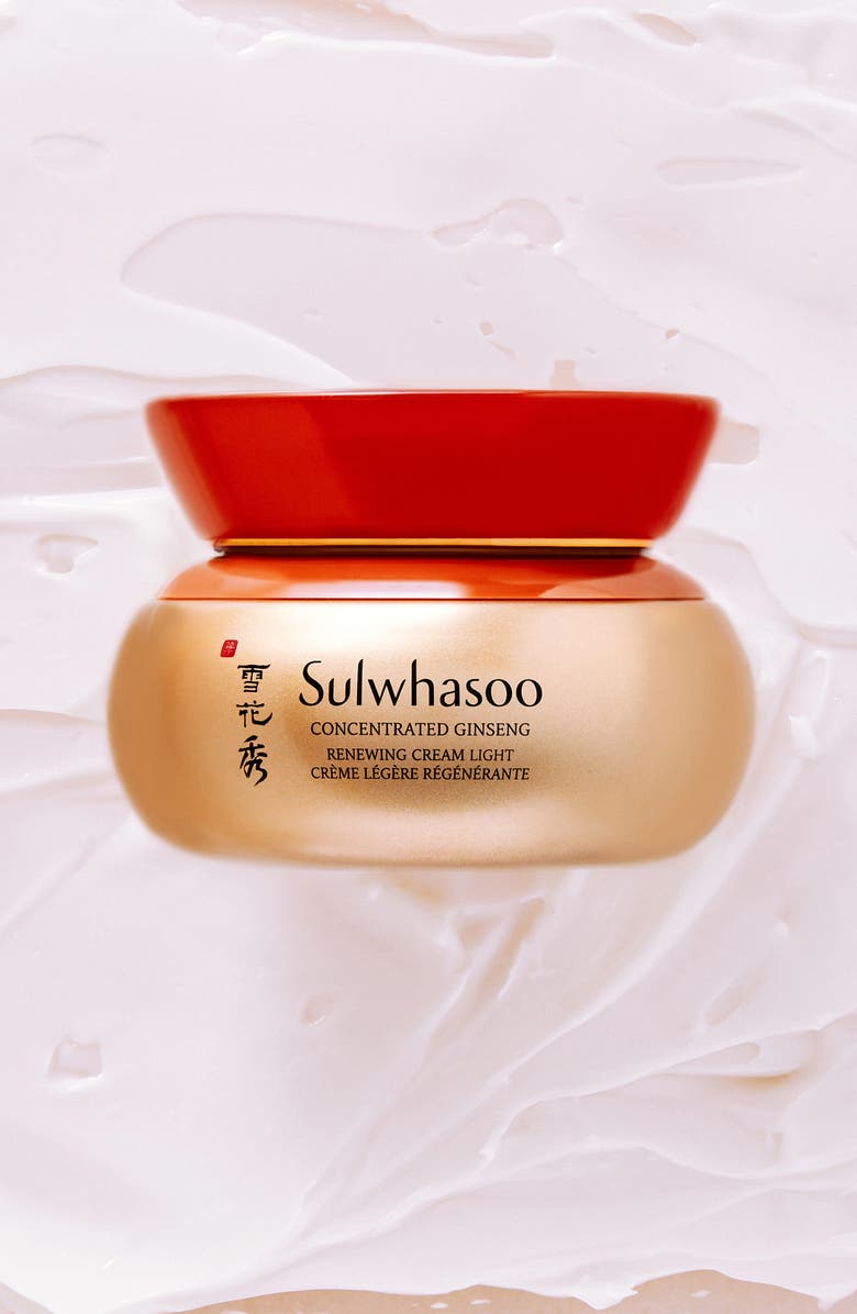 Sulwhasoo Concentrated Ginseng Renewing Cream Light, Alternate, color, 