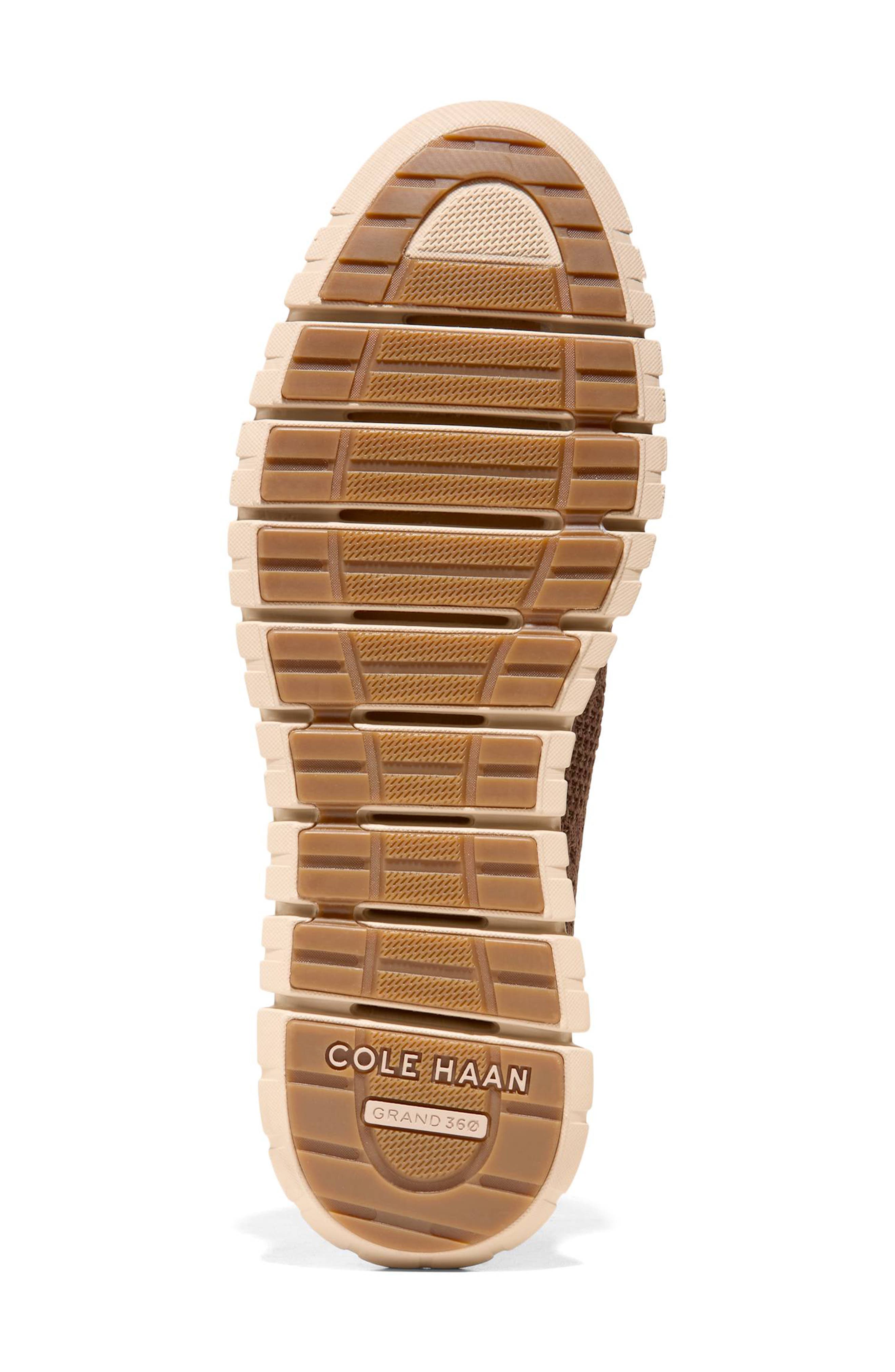 Cole Haan ZERØGRAND Remastered Stitchlite Wingtip Oxford, Alternate, color, Deep Olive / Forever Blue