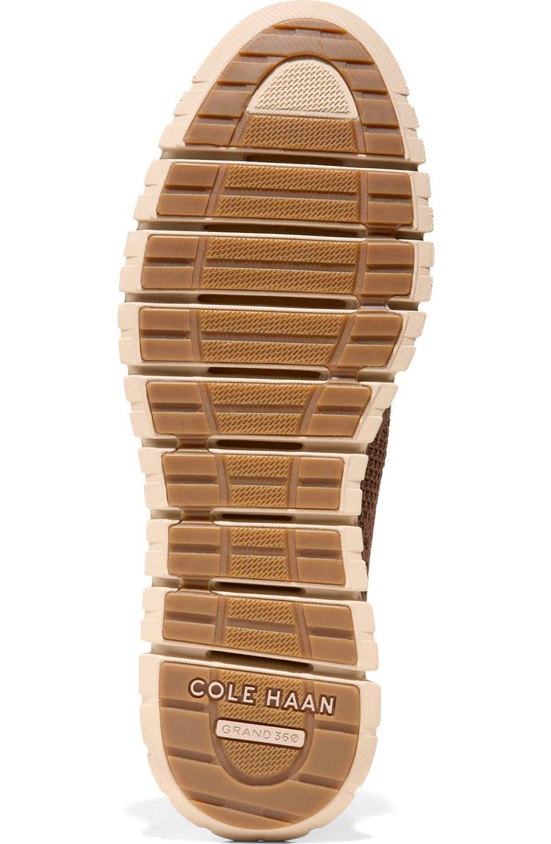 Cole Haan ZERØGRAND Remastered Stitchlite Wingtip Oxford, Alternate, color, Deep Olive / Forever Blue