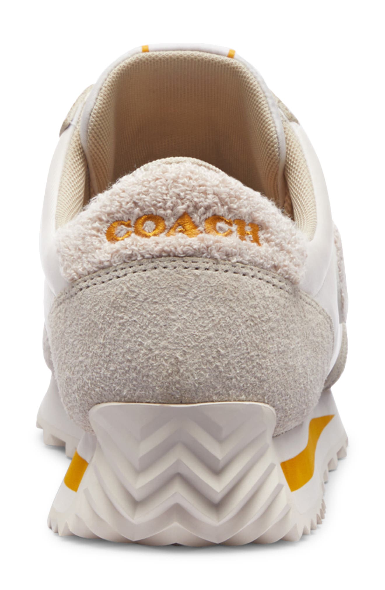 COACH Fuzzy Sneaker, Alternate, color, 