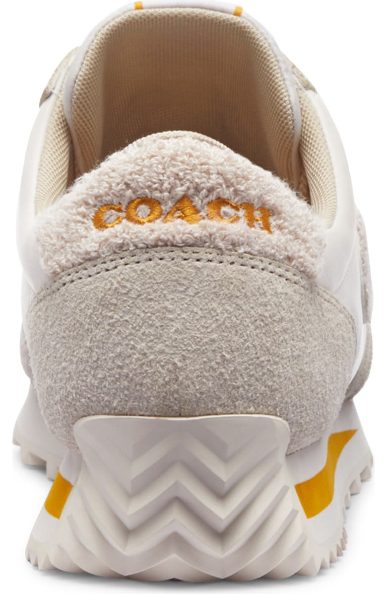 COACH Fuzzy Sneaker, Alternate, color,