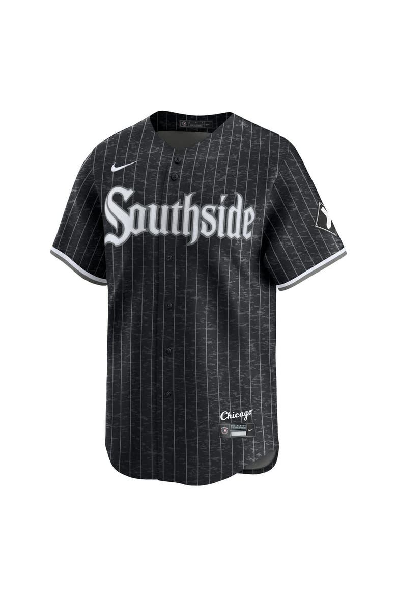 Men's Nike Black Chicago White Sox City Connect Limited Jersey, Alternate, color, Black