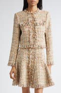 Cinq à Sept Adeline Clarise Metallic Tweed Jacket