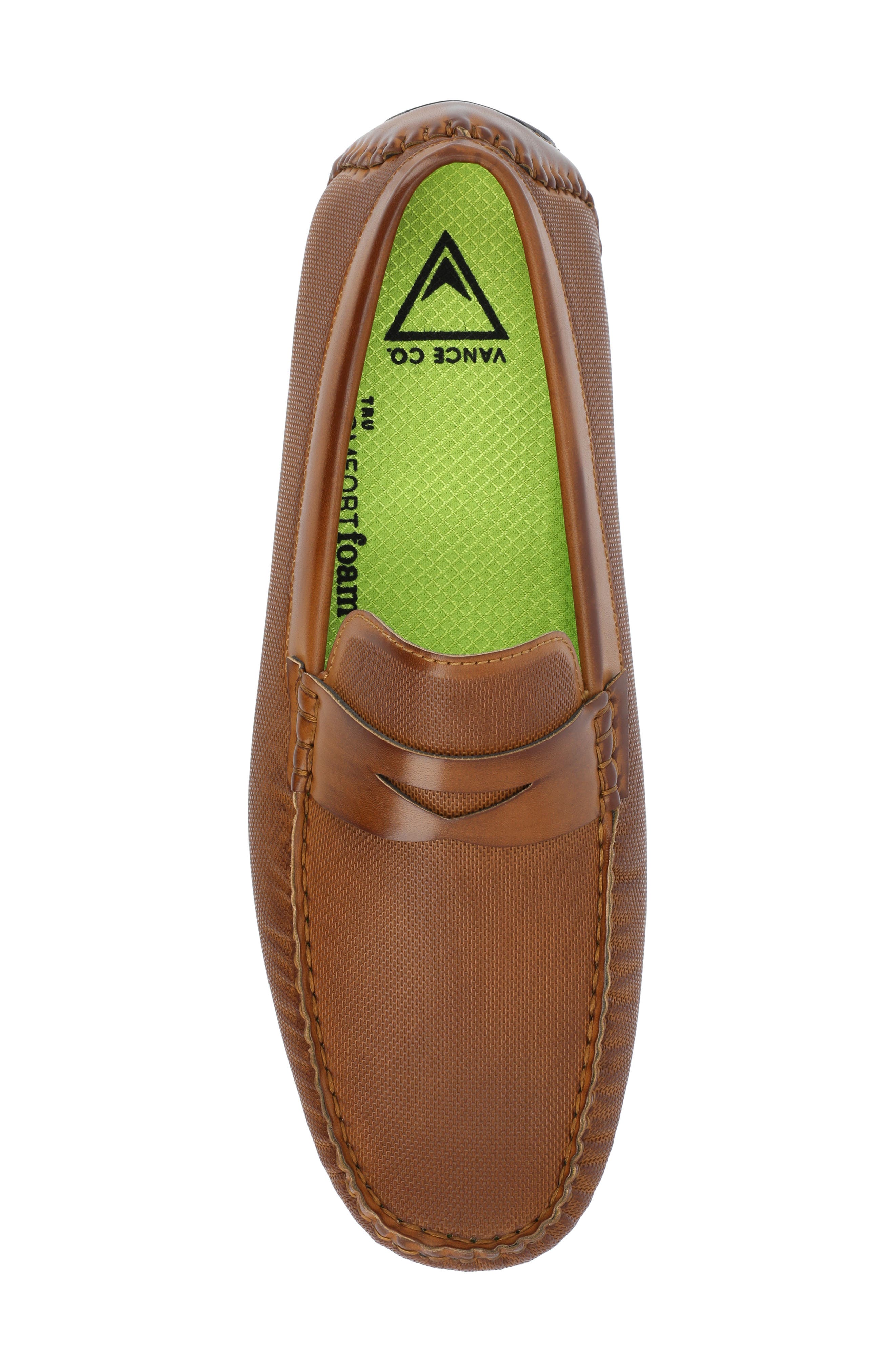 Isaiah Tru Comfort Penny Loafer, Alternate, color, COGNAC