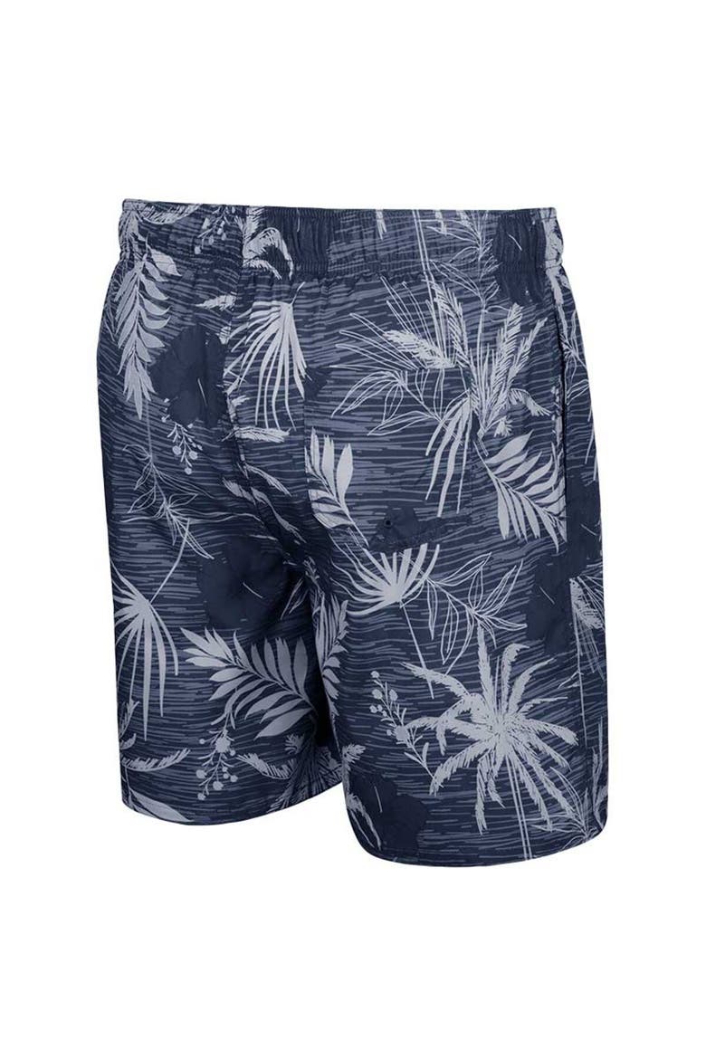 Men's Colosseum Navy Navy Midshipmen What Else is New Swim Shorts, Alternate, color, Navy