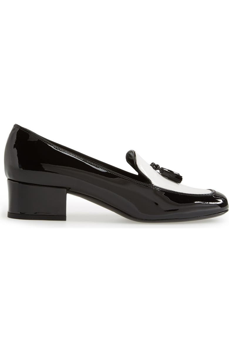 Saint Laurent 'Babies' Tassel Loafer, Alternate, color,