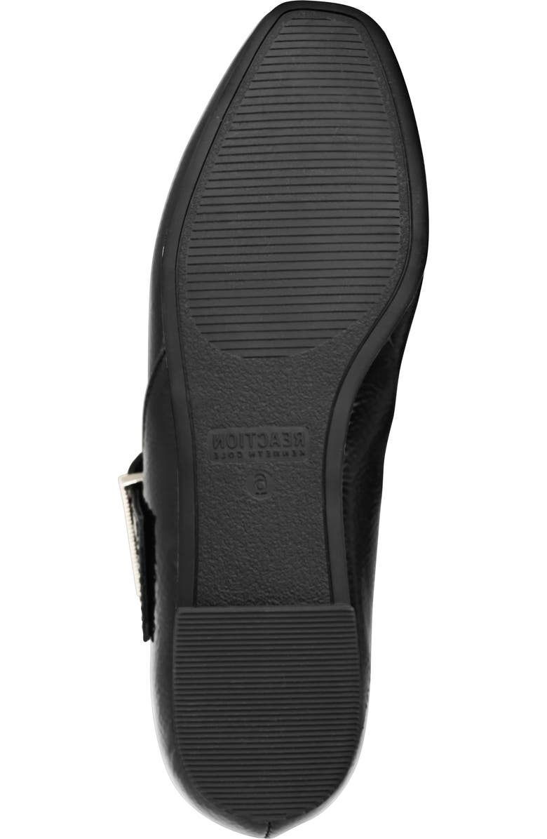 Kenneth Cole Marcella Mary Jane Flat, Alternate, color, Black Patent
