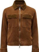 AllSaints Cozza Suede Jacket