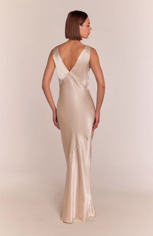 Rewritten Amelia V-neck Dress