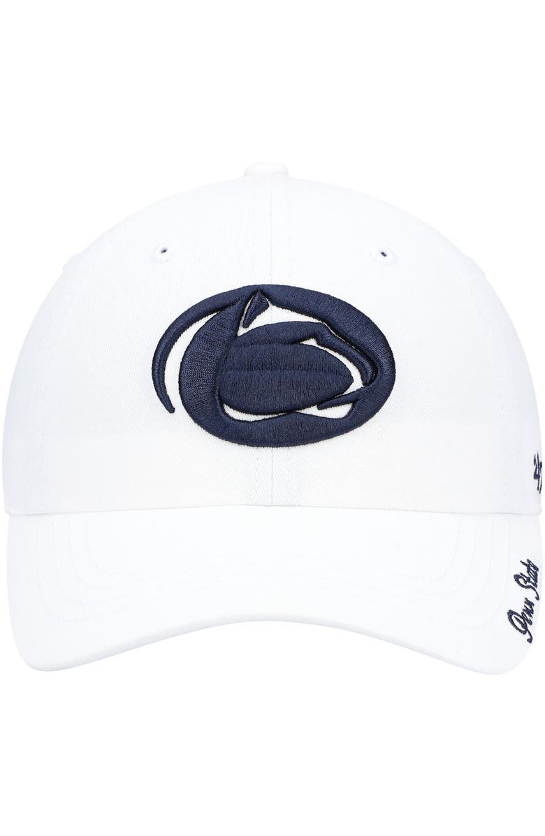 '47 Women's '47 White Penn State Nittany Lions Miata Clean Up Logo Adjustable Hat, Alternate, color, White