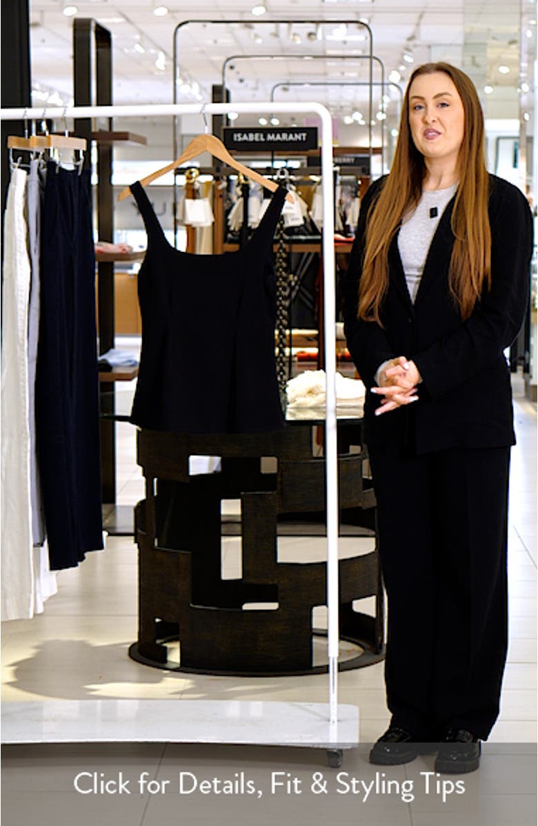 Flared Tank, sales video thumbnail