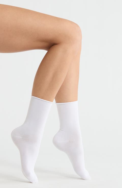 Everyday Rolltop Crew Socks