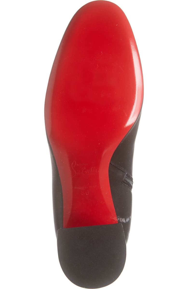 Christian Louboutin Turela Bootie, Alternate, color, Black