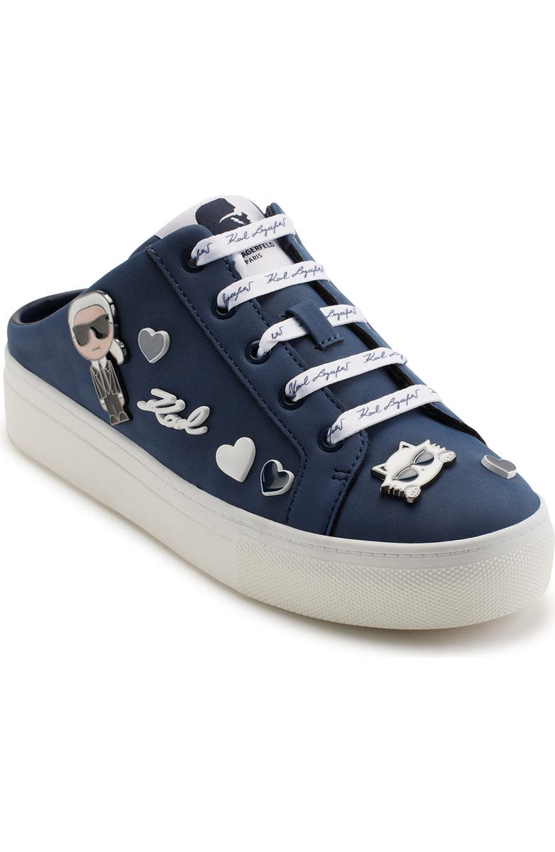 KARL LAGERFELD PARIS Cambria Sneaker Mule, Main, color,