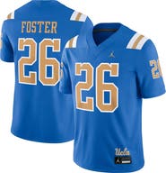 Jordan Brand Men's Jordan Brand DeShaun Foster Blue UCLA Bruins Alumni Home Game Jersey