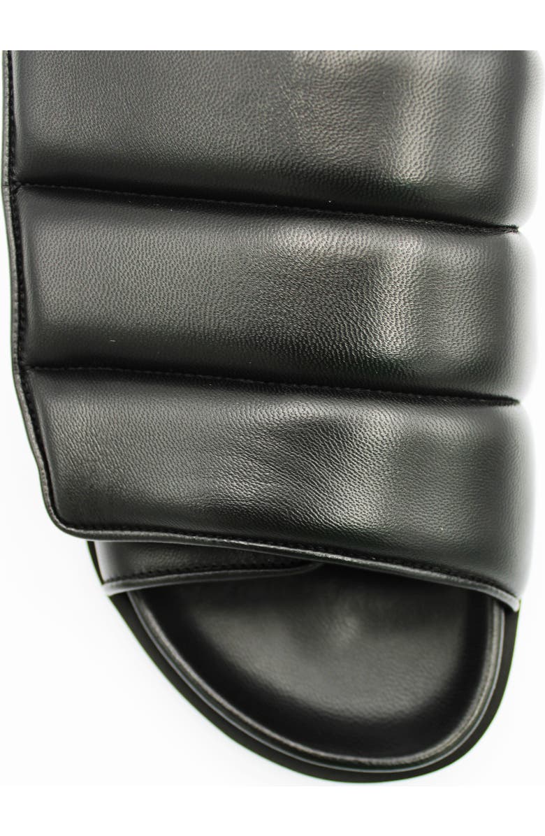 GIA BORGHINI GIABORGHINI Quilted Leather Slide Sandal, Alternate, color,