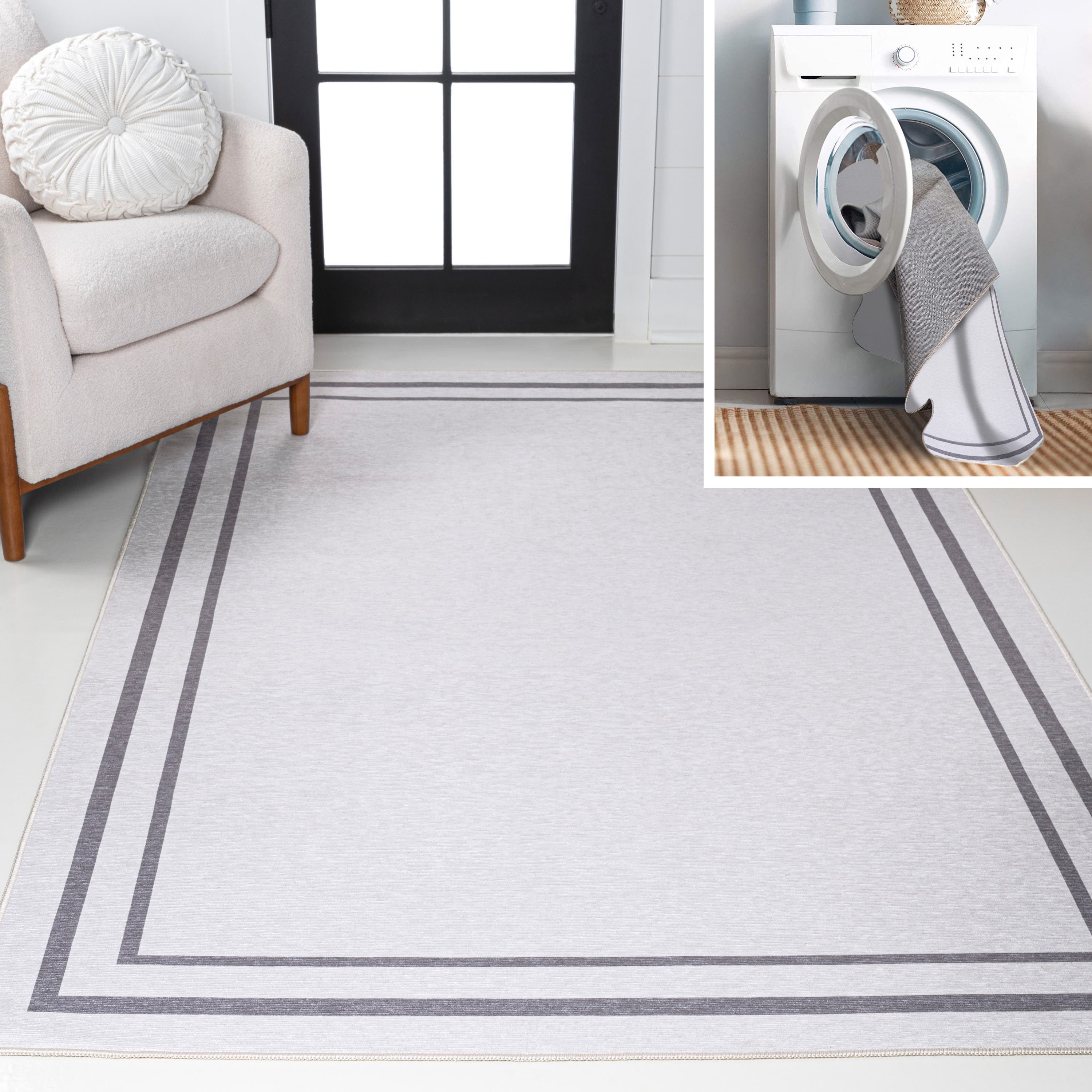 selected Grey/White