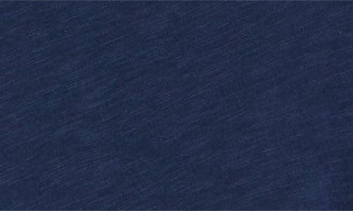 Wit & Wisdom Flutter Sleeve Cotton Blend T-shirt In Navy