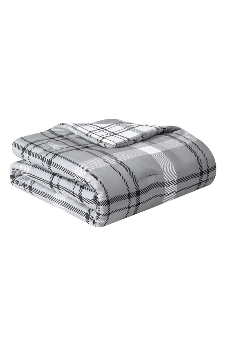 Perry Ellis Peri 5-Piece Twin/Twin XL Comforter Set, Alternate, color, Gray