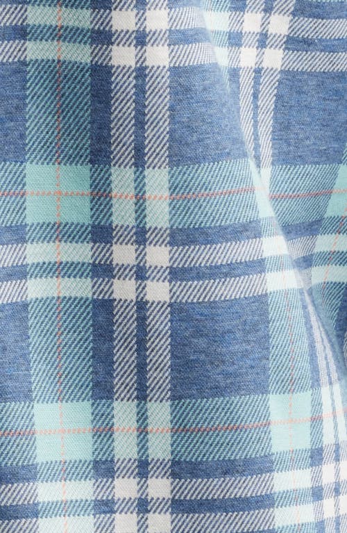 Faherty Coastline Knit Button-down Shirt