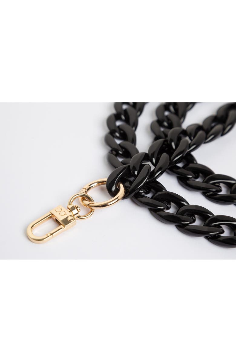 Cordée Cases Curby Phone Chain, Alternate, color, Black