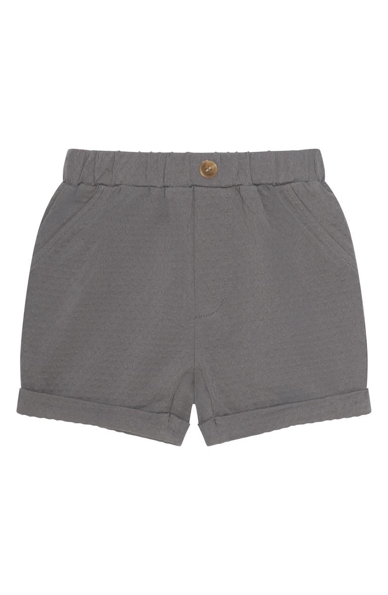 PL Baby by Petit Lem 4-Piece Outfit Set, Alternate, color, Off White Stripe